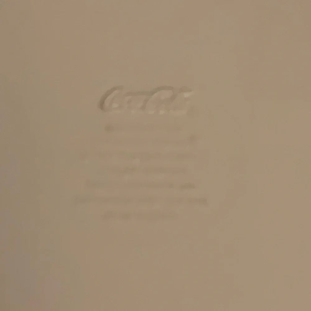 2001 Sakura EVOLUTION Melamine COCA COLA serving TRAY Beach Party 14.5